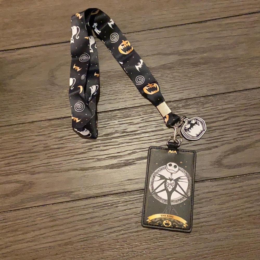 Loungefly Nightmare Before Christmas Lanyard
